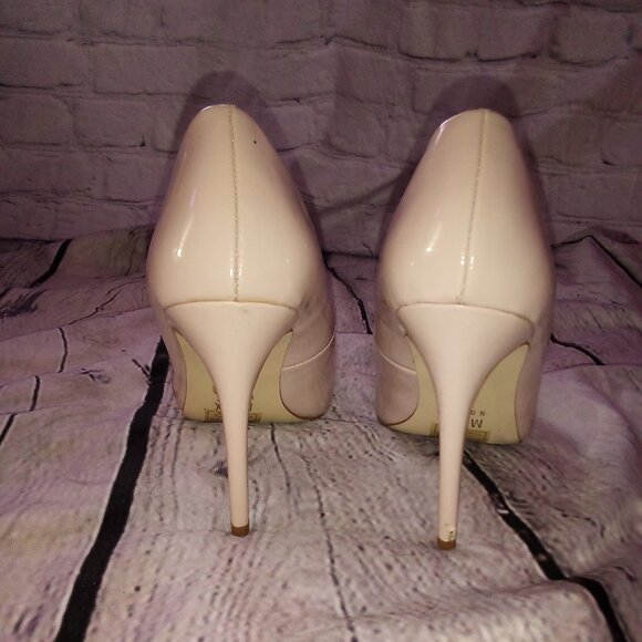 Mix no. 6 Beige pumps - Picture 5 of 8